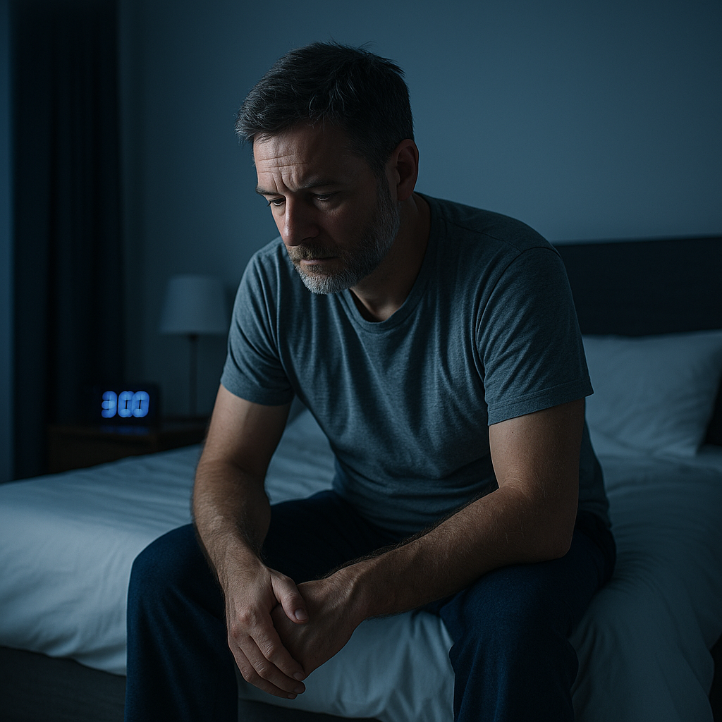 Nächtlicher Harndrang ab 45 – ein Tabuthema mit Folgen