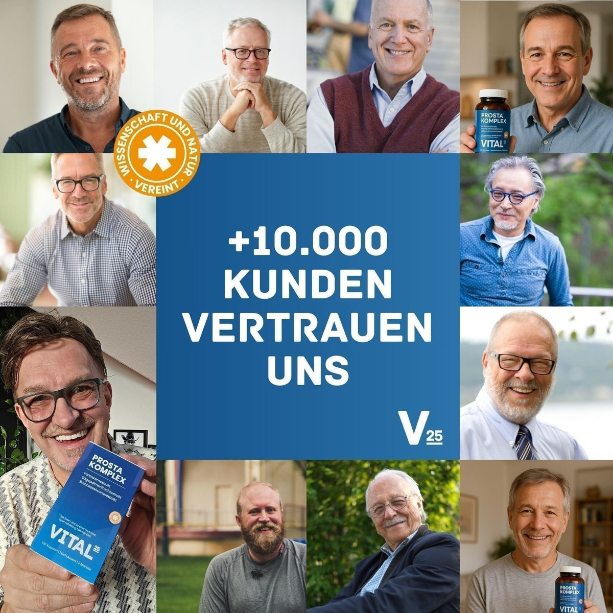 5 Gründe, warum Männer ab 40 auf diesen laborgeprüften Prosta Komplex setzen